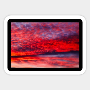 Red Sky Sticker